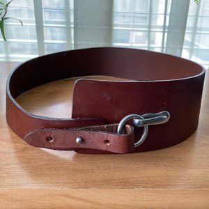 Gap Brown Leather Belt 32"
